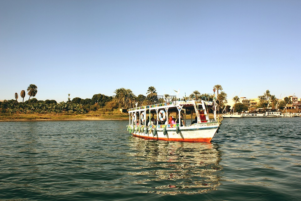 尼罗河,埃及,卢克索