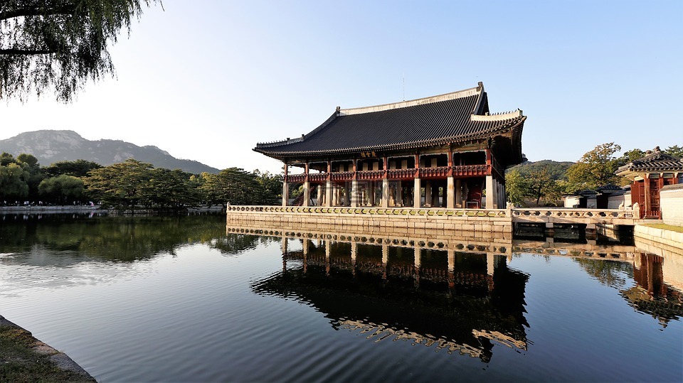 景福宫,gyeonghoeru,紫禁城
