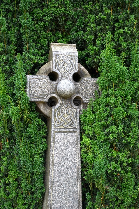 凯尔特十字架,凯尔特人,苏格兰