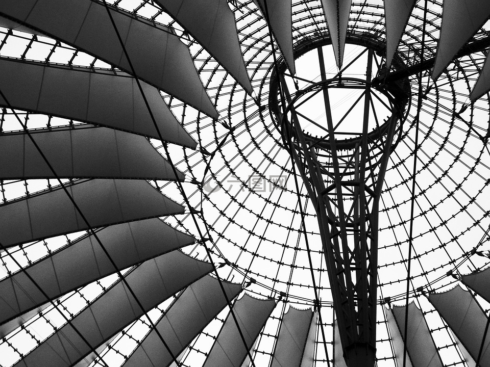 体系结构,柏林,索尼中心
