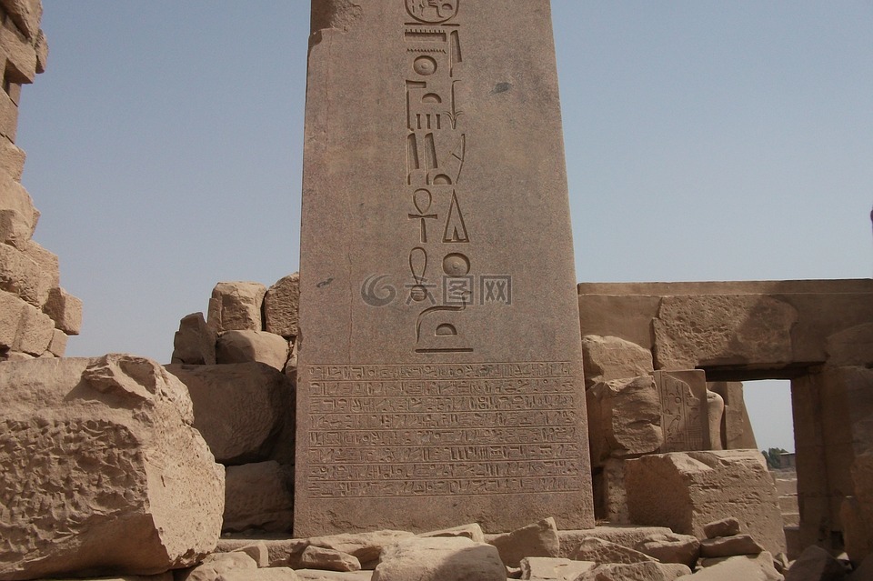 象形文字,埃及,卢克索