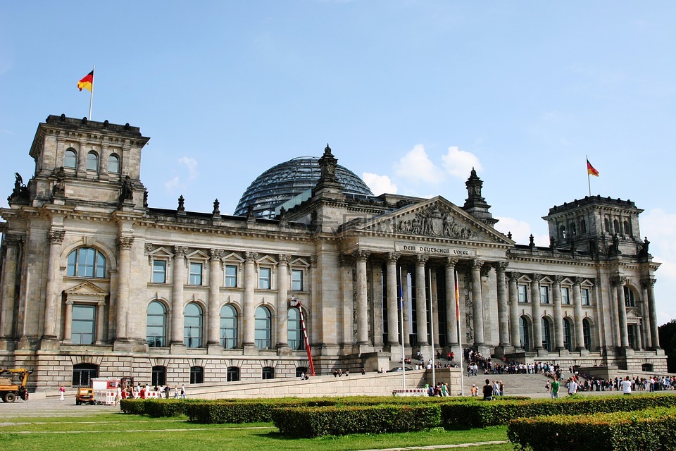 联邦议院,柏林,建设