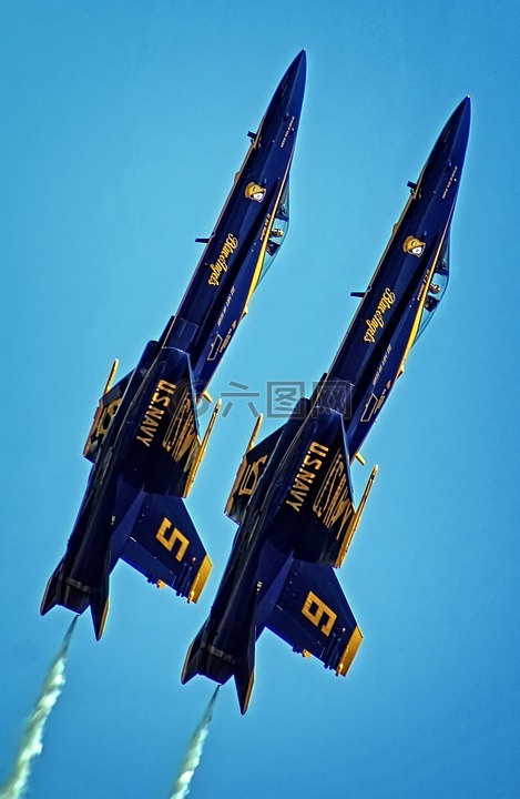 向上,蓝色天使,美国空军