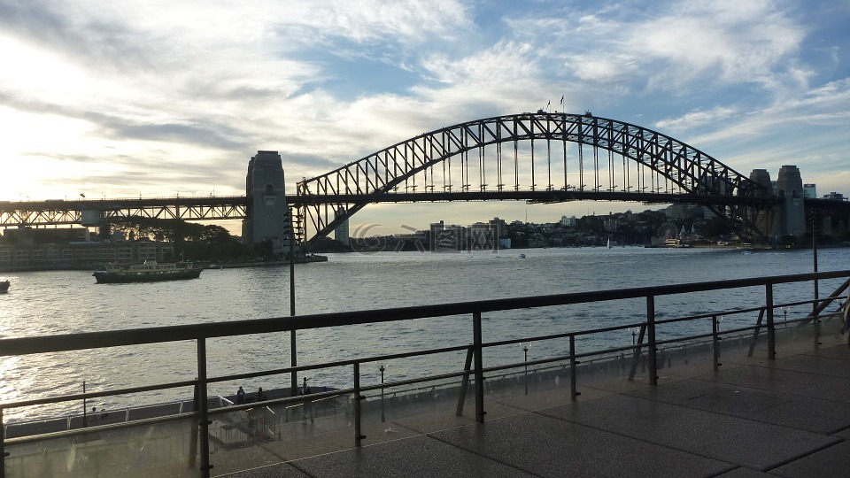 悉尼,海港,悉尼大桥