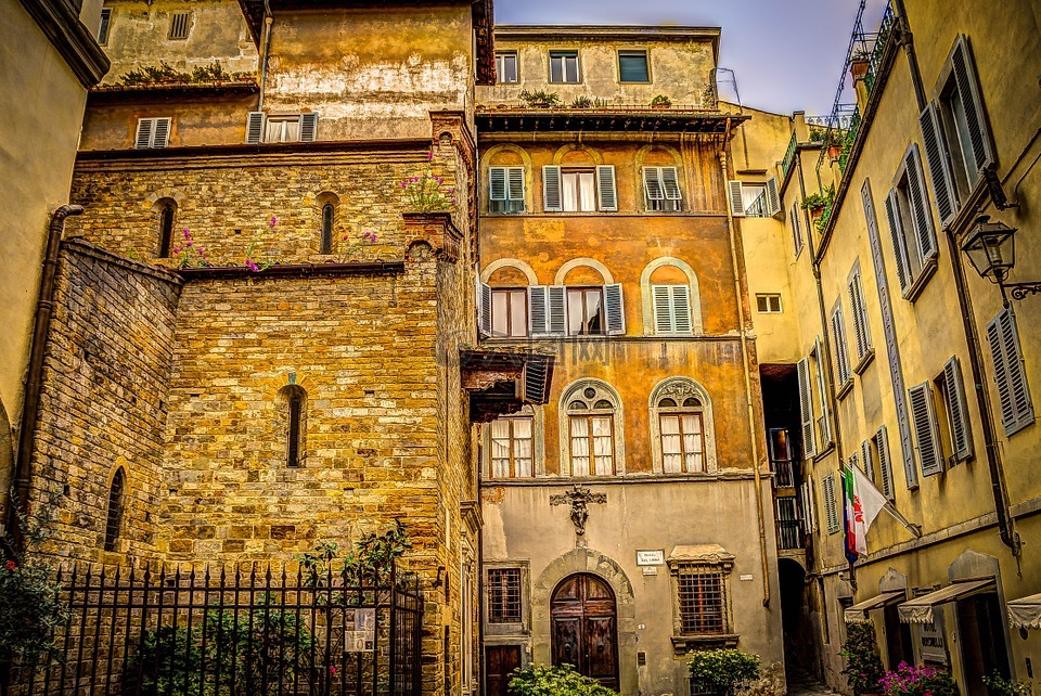 佛罗伦萨,意大利,结构