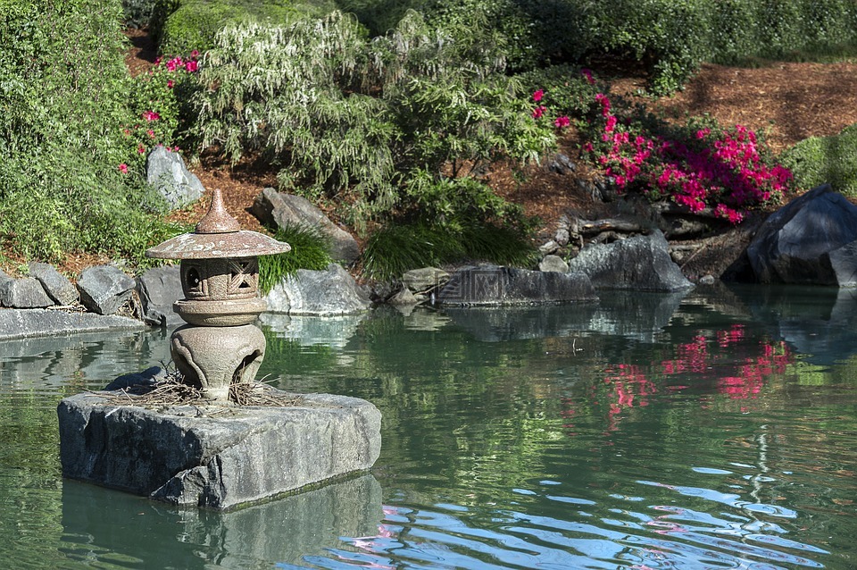 禅宗,禅宗花园,日本禅宗的花园