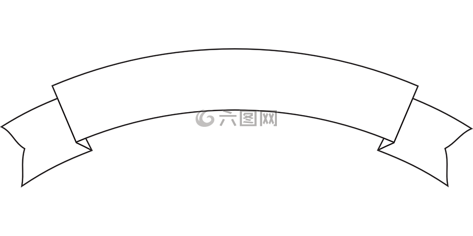 功能区,横幅,装饰