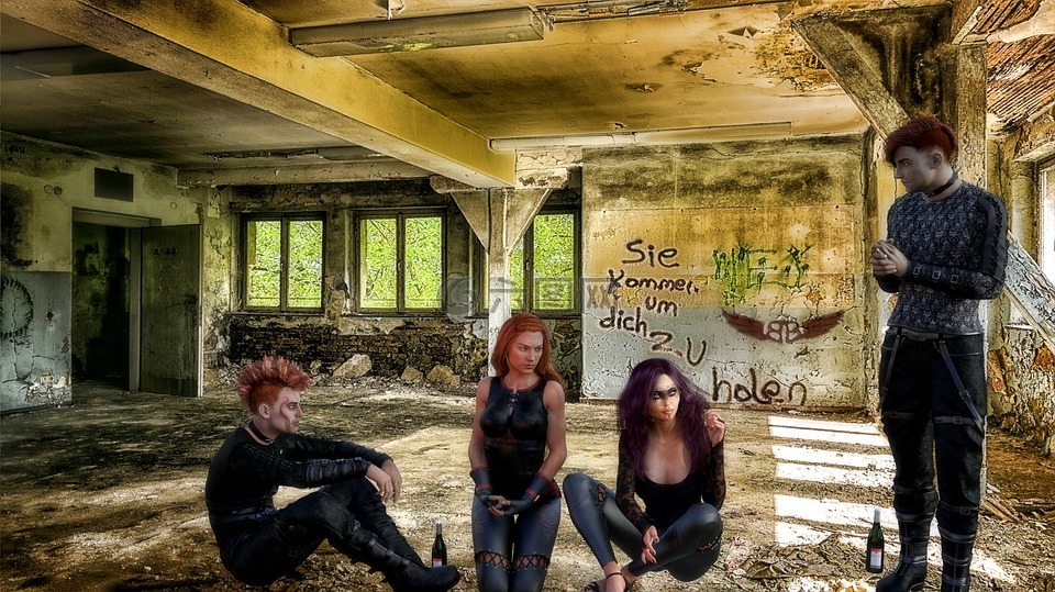 哥特,戈特字符,字符