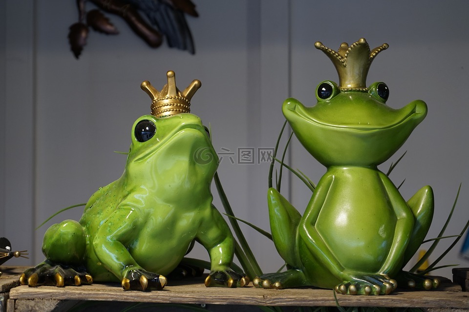 青蛙,青蛙王子,童话人物