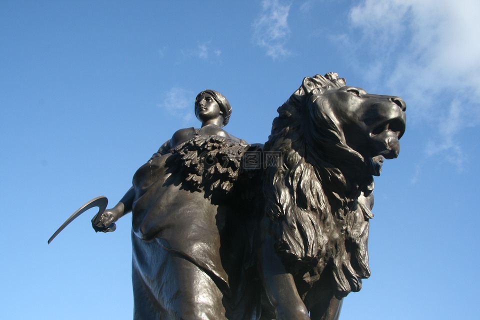 纪念碑,伦敦,图像