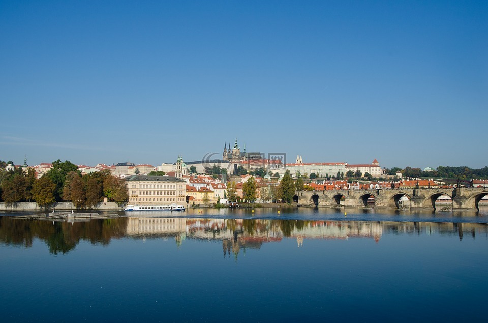 布拉格,摩尔多瓦,布拉格城堡