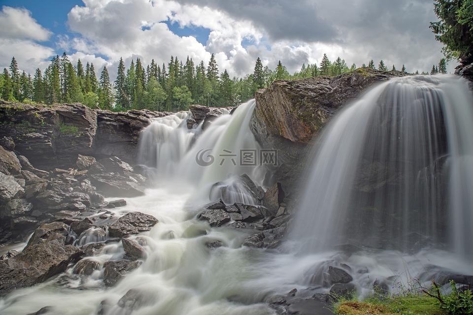 瑞典,fjäll,景观