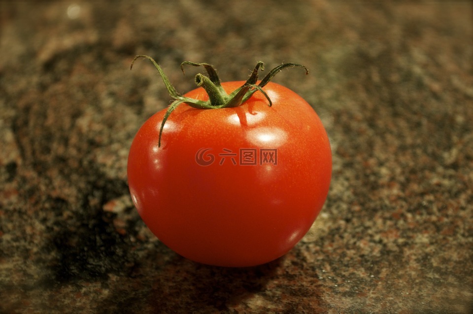 番茄,蔬菜,红色