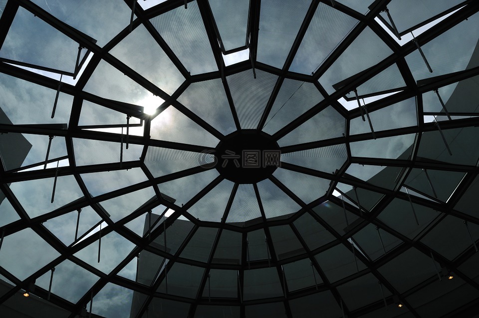 圆顶,玻璃穹顶,奥登堡