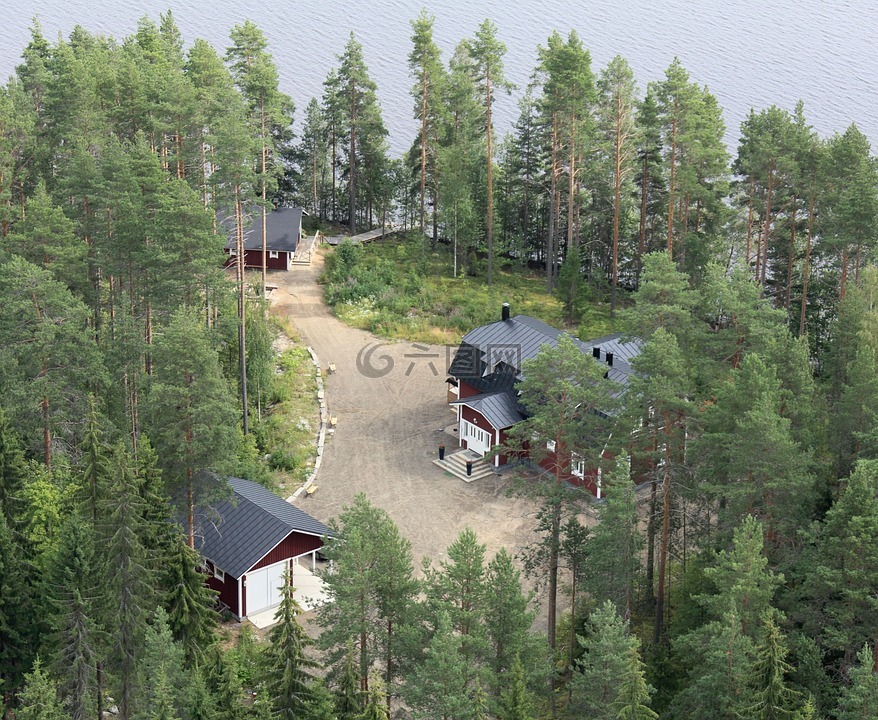 tuomarniemi,tuomarniemi庄园,在芬兰的庄园
