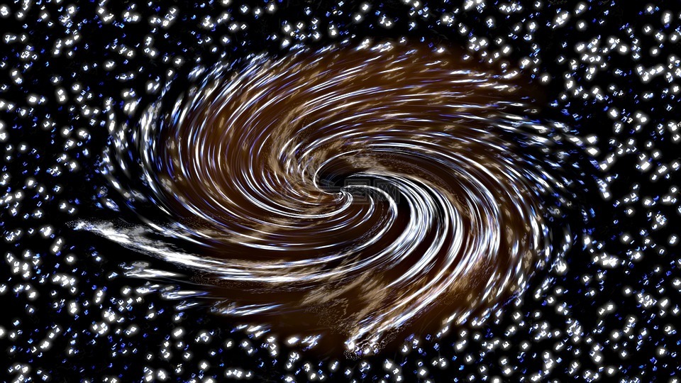螺旋银河空间