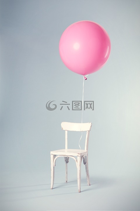 椅子,气球,庆典