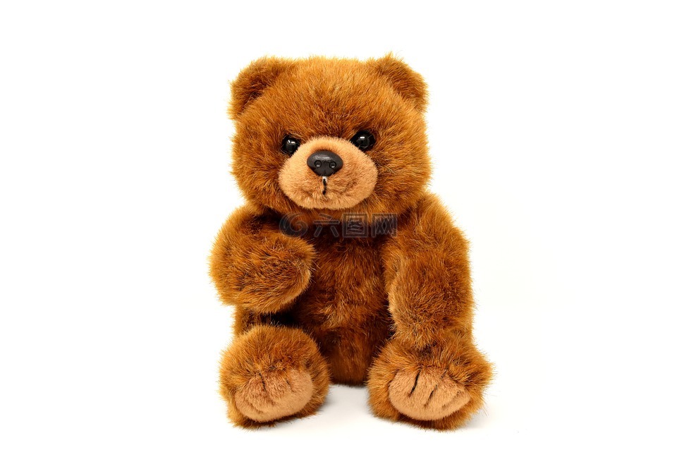 泰迪熊,毛绒玩具,毛绒动物