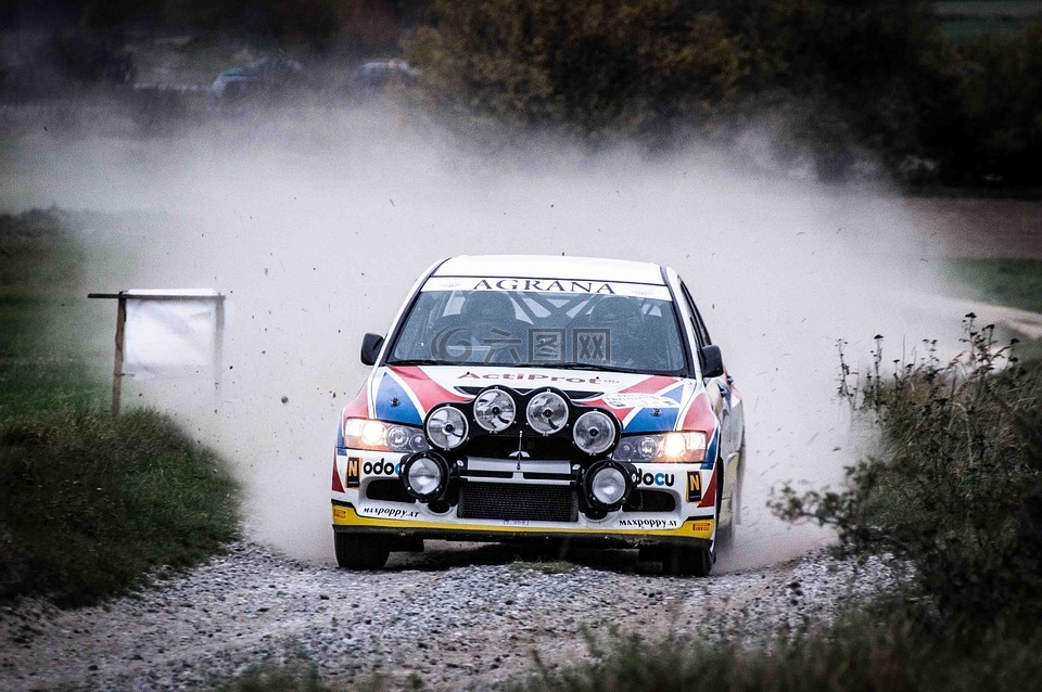 反弹,景观,灰尘