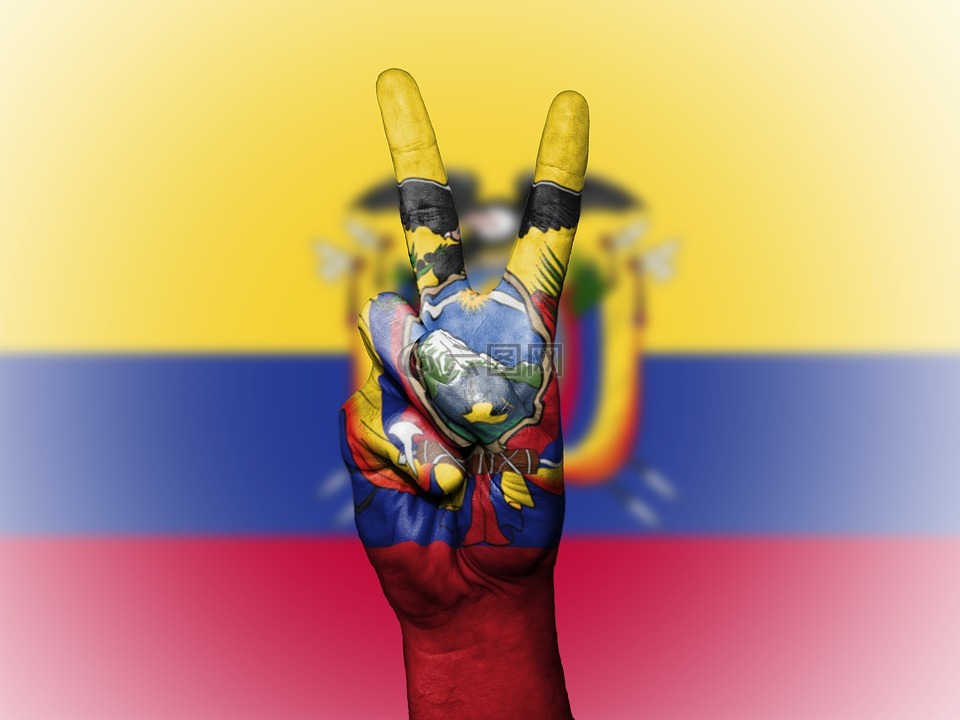 厄瓜多尔,和平,手
