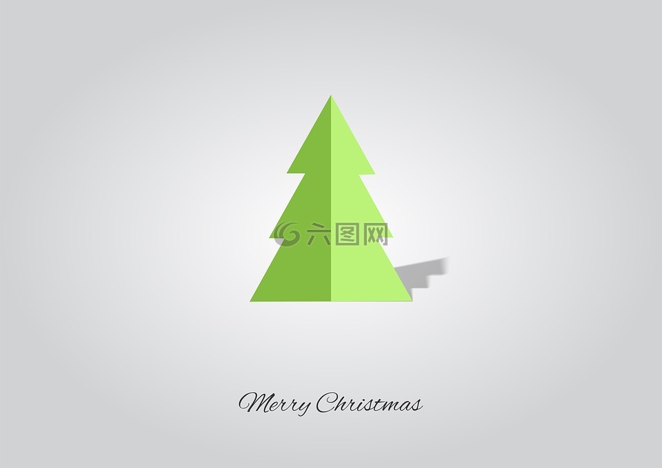 圣诞树,假期,圣诞快乐