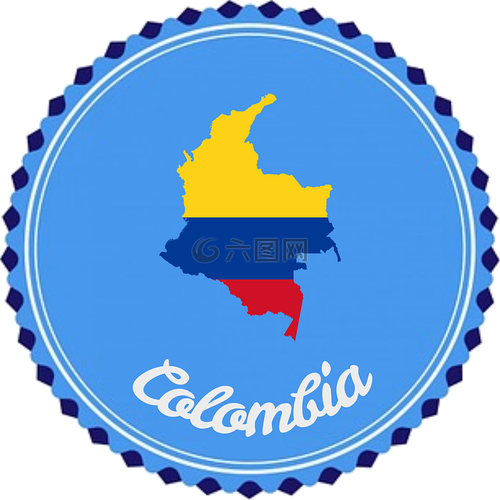 徽章,天赋,哥伦比亚
