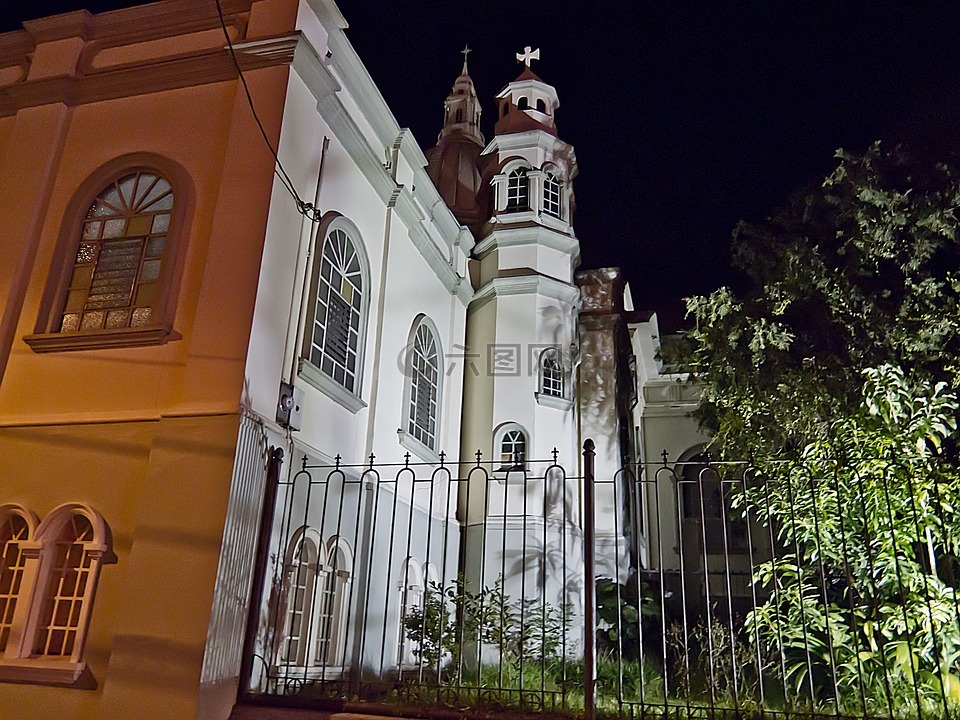 圣安东尼奥,哥斯达黎加,大教堂