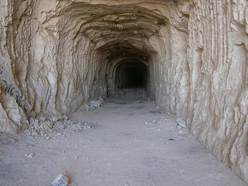 洞穴,隧道,地下