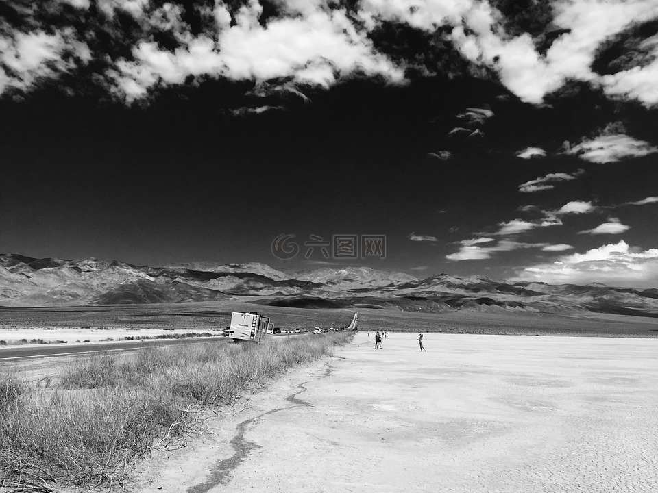 死亡谷,美国,景观