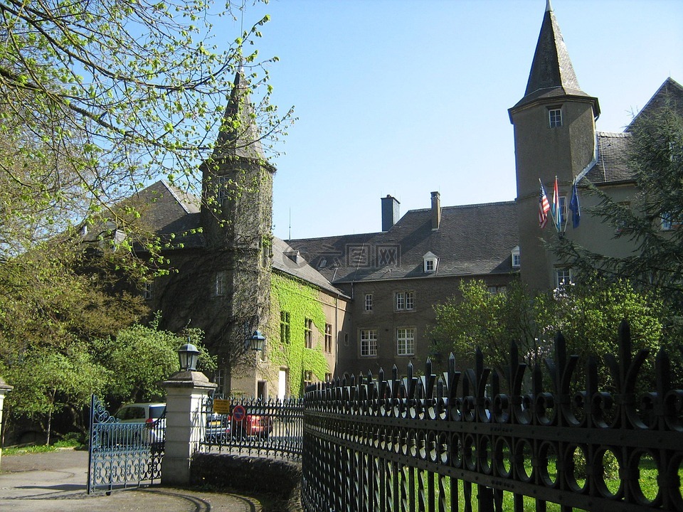 differdange,卢森堡,城堡