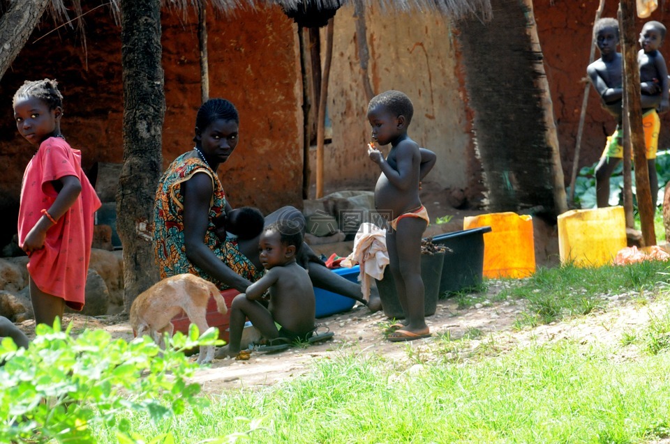 非洲家庭,几内亚比绍,几内亚