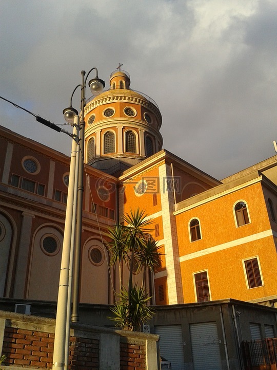 教堂,西西里,保护区