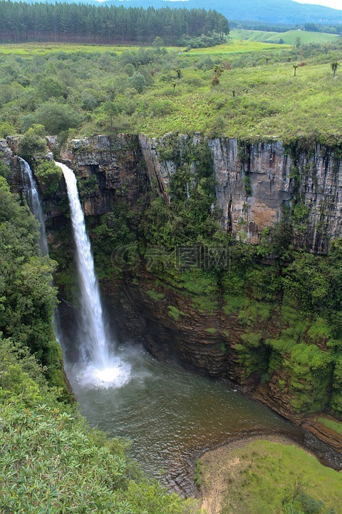 大瀑布,mac mac 瀑布,南非