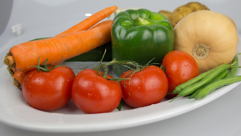 辣椒,蔬菜,菜园