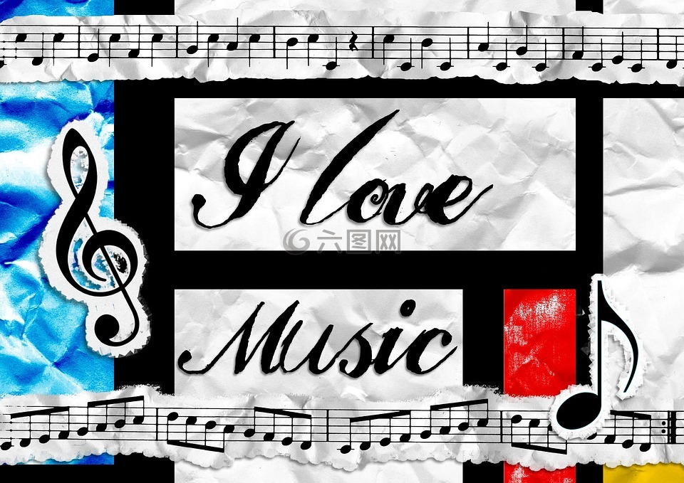 音乐,爱,欣赏
