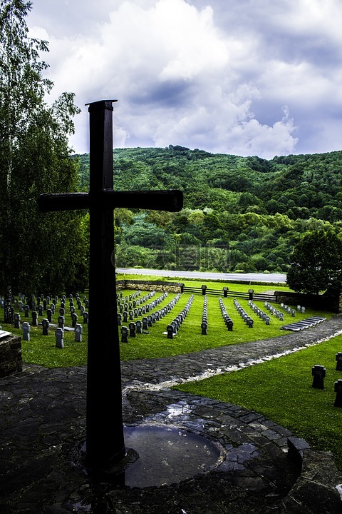 军事公墓,交,斯洛伐克