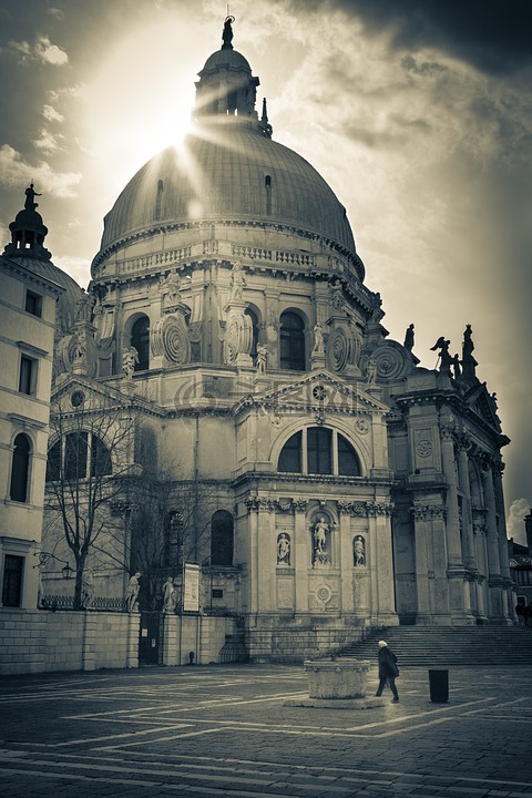 威尼斯,意大利,圣堂