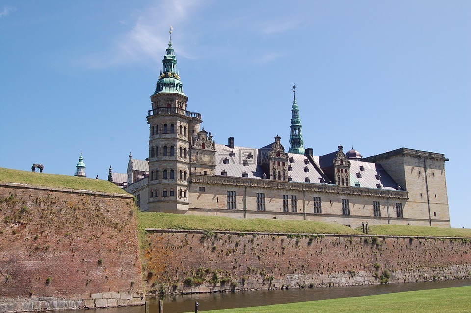 城堡,阿姆莱托,丹麦