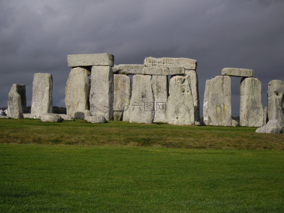 巨石阵,石头,monolith