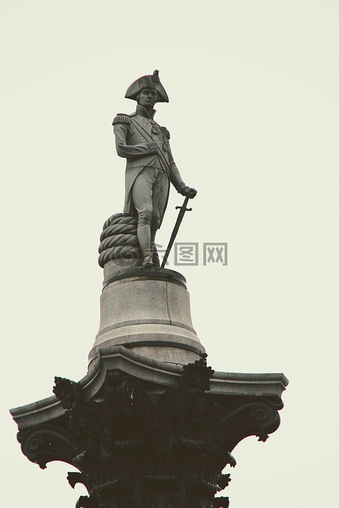 伦敦,雕塑,拿破仑