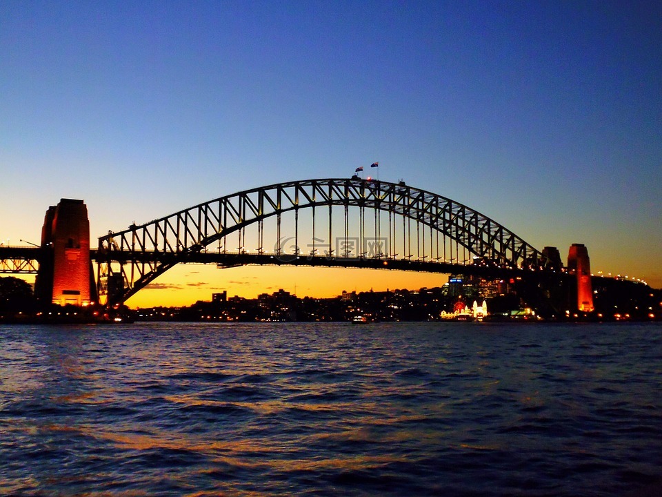 桥,悉尼,旅游胜地