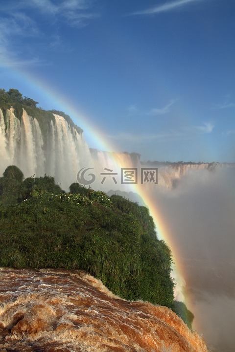 伊瓜苏瀑布,瀑布,巴西
