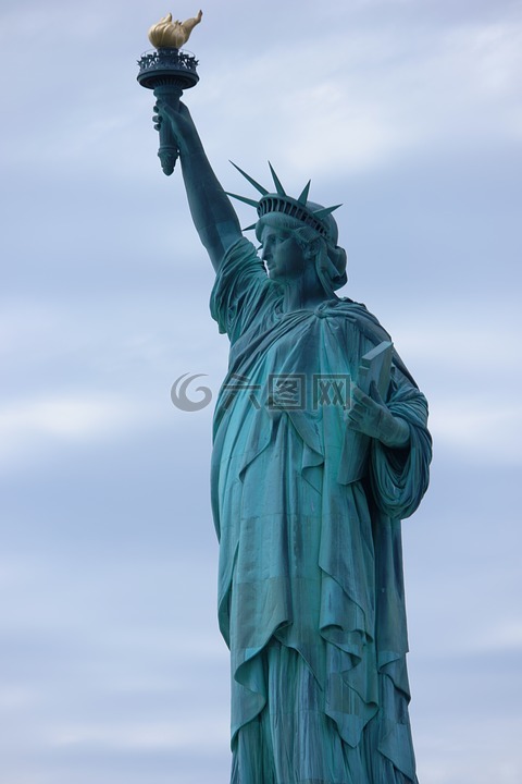 美国,自由,自由女神像
