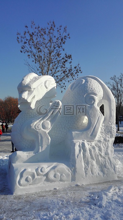 雪碉,东北,哈尔滨