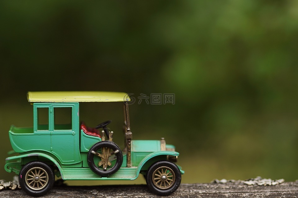 玩具车,oldtimer,模型车