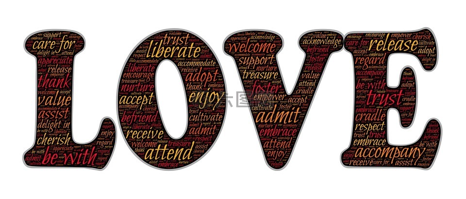 爱,表达式,关系