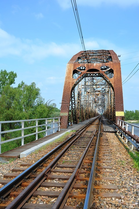 桥,铁路桥梁,铁路