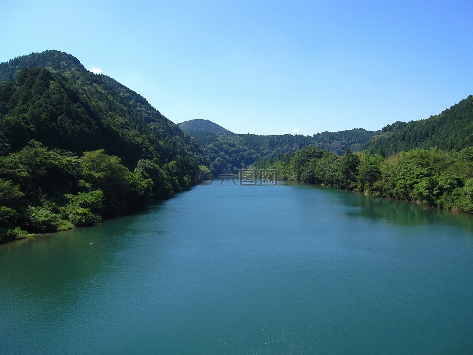 斐多河,日本,山