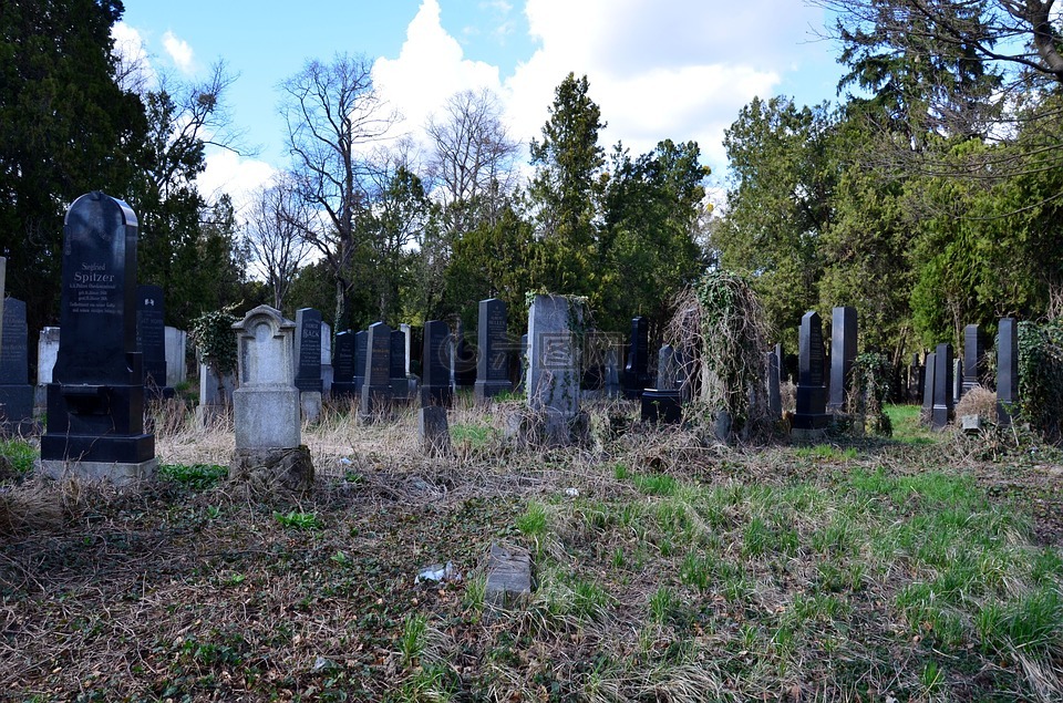 坟场,墓碑,旧坟场