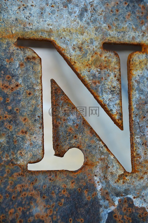 字母 n,n,字母表